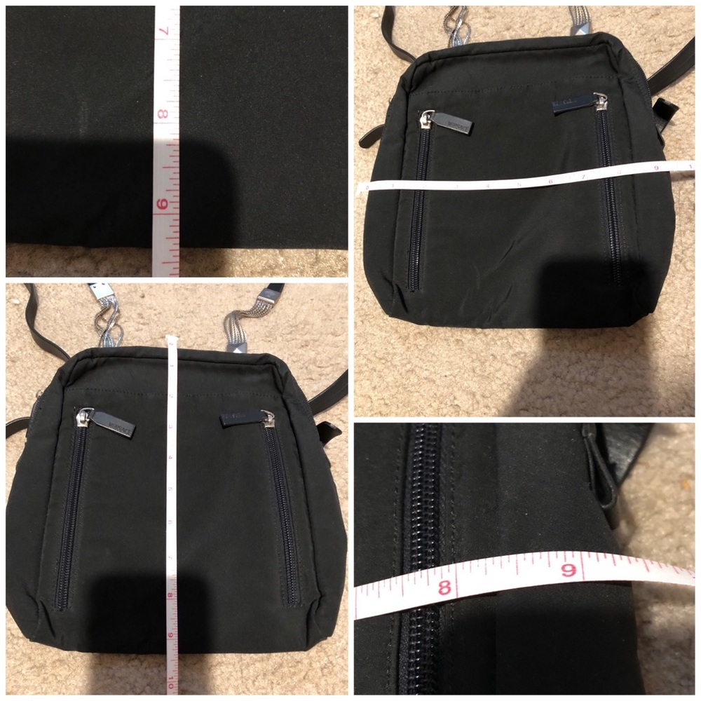 Authentic Gianni Versace Nylon Backpack - image 5